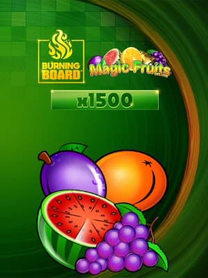 Magic Fruits Deluxe Burning Board