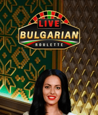 Live Roulette - Bulgarian