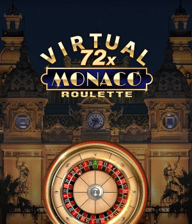 Virtual 72x Monaco Roulette