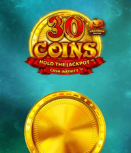 30 Coins Halloween Jackpots