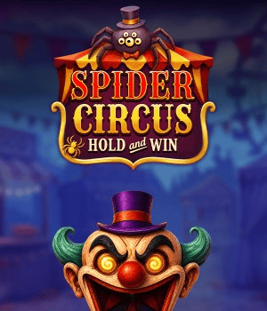 Spider Circus Hold and Win