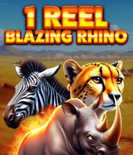 1 Reel - Blazing Rhino