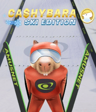 Cashybara Ski Edition