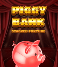 Piggy Bank - Stacked Fortune