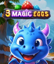 3 Magic Eggs