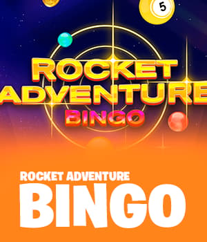 Rocket Adventure Bingo