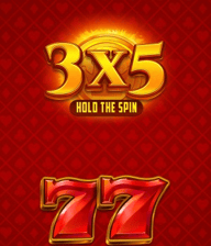 3x5 Hold The Spin