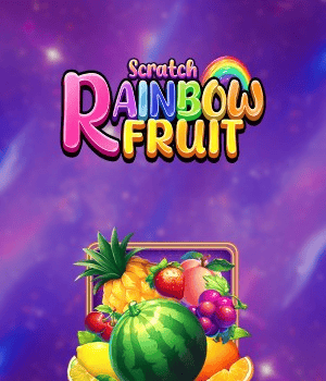 Rainbow Fruit Scratch