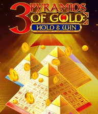 3 Pyramids of Gold: Hold & Win