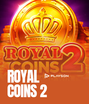 Royal coins 2: Hold and Win