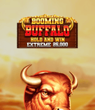 Booming Buffalo Hold and Win Extreme 25,000