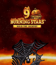 9 Burning Stars Halloween
