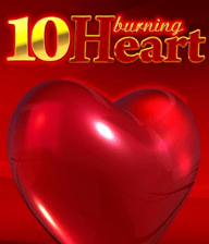 10 Burning Heart
