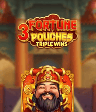3 Fortune Pouches: Triple Wins