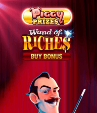 Piggy Prizes Wand of Riches Buy Bonus