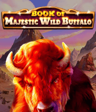 Book Of Majestic Wild Buffalo