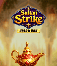 Sultan Strike: Hold & Win
