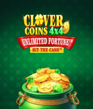 Clover Coins 4x4 Unlimited Fortune