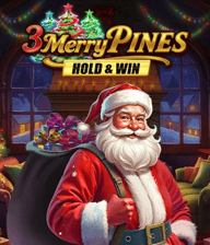 3 Merry Pines Hold & Win