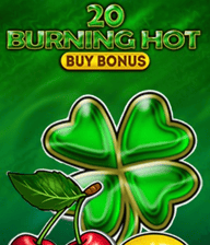 20 Burning Hot Buy Bonus