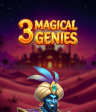 3 Magical Genies