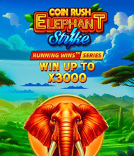 Coin Rush: Elephant Strike: Running Wins