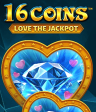 16 Coins x5000 Love the Jackpot