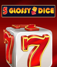 5 Glossy Dice