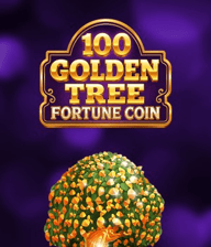 Golden Tree 100 Fortune Coin