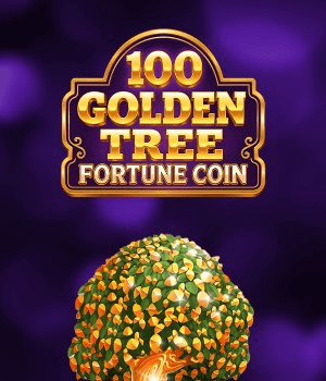 Golden Tree 100 Fortune Coin