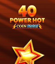 40 Power Hot Coin Boost