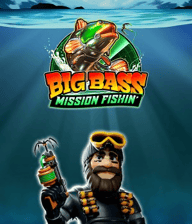 Big Bass Mission Fishin'
