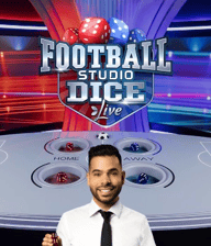 Football Studio Dice