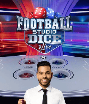 Football Studio Dice
