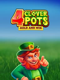 4 Clover Pots Hold and Win
