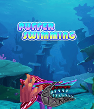 Puffer Swimming
