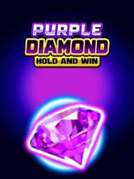 Purple Diamond Hold and Win