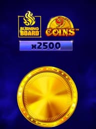 9 Coins Burning Board