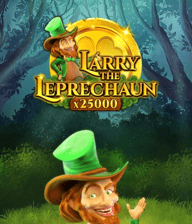 Larry the Leprechaun Burning Board