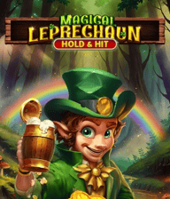 Magical Leprechaun - Hold & Hit