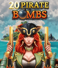 20 Pirate Bombs