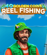 40 Golden Coins: Reel Fishing