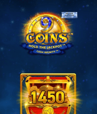9 Coins Grand Diamond Edition Score the Jackpot