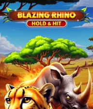 Blazing Rhino - Hold & Hit