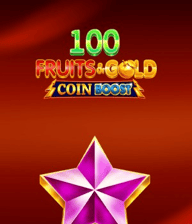 100 Fruits & Gold Coin Boost