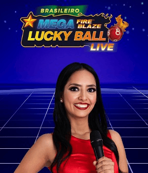 Mega Fire Blaze Lucky Ball Brasileiro Live