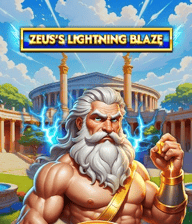 Zeus's Lightning Blaze