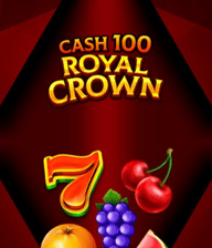 Cash 100 Royal Crown