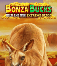 Bonza Bucks Hold and Win Extreme 10,000