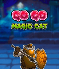 Go Go Magic Cat